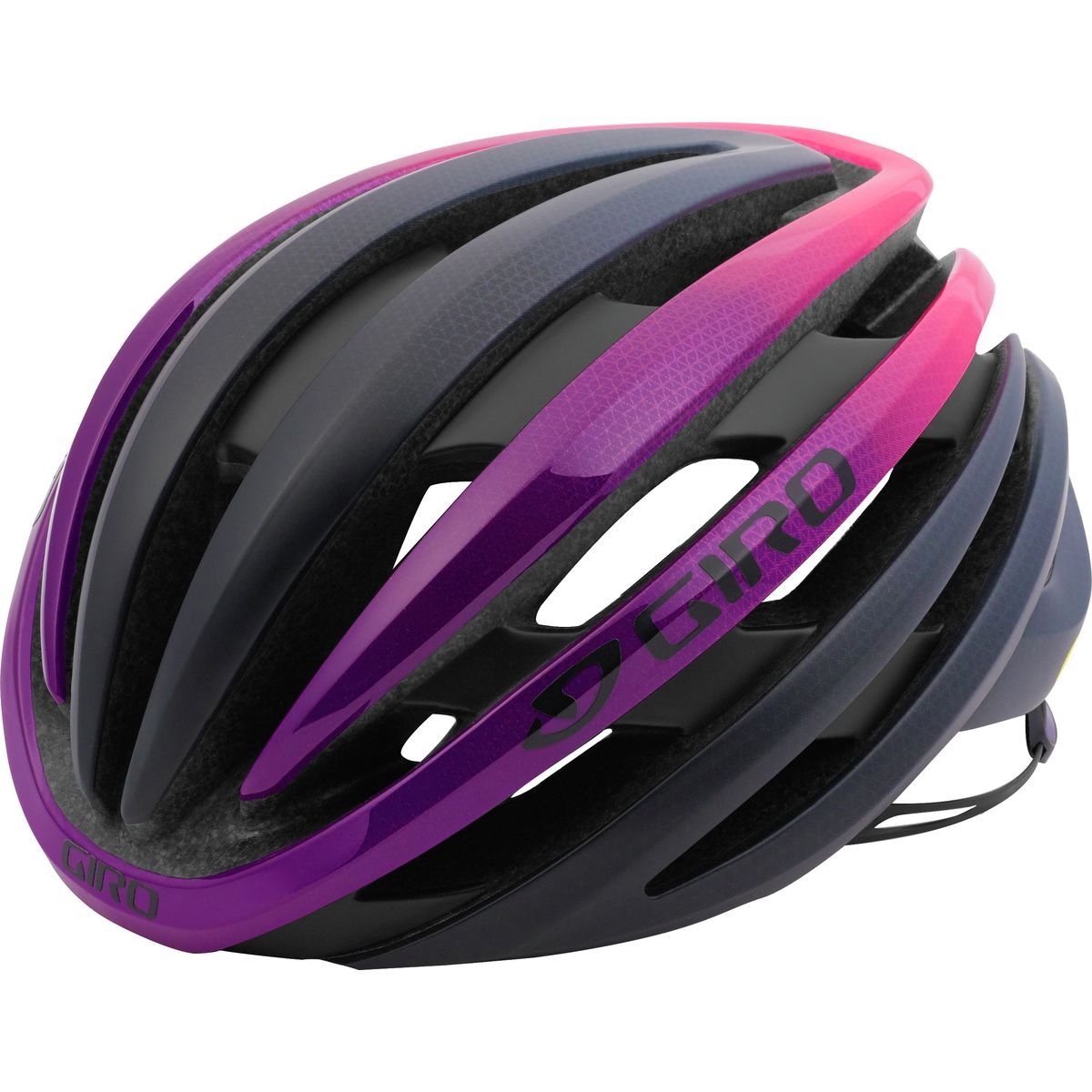 Giro Ember Mips Helmet - Women's Bright Pink/Matte Black, M