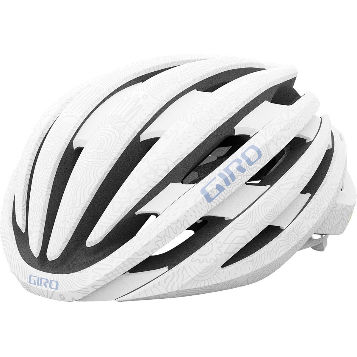 Giro Ember Mips Helmet - Women's Matte Pearl White, M