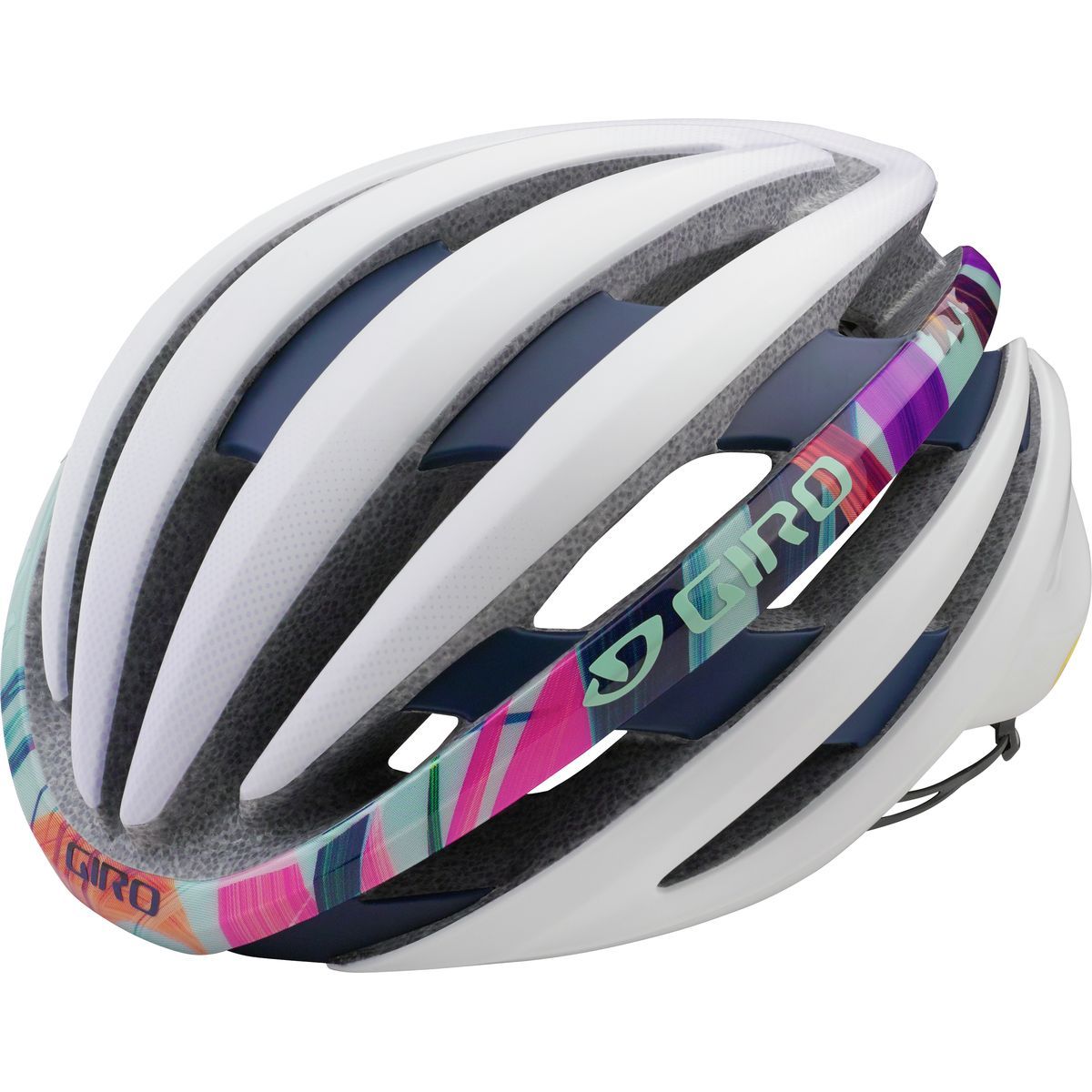 Giro Ember Mips Helmet - Women's Matte White Floral, S