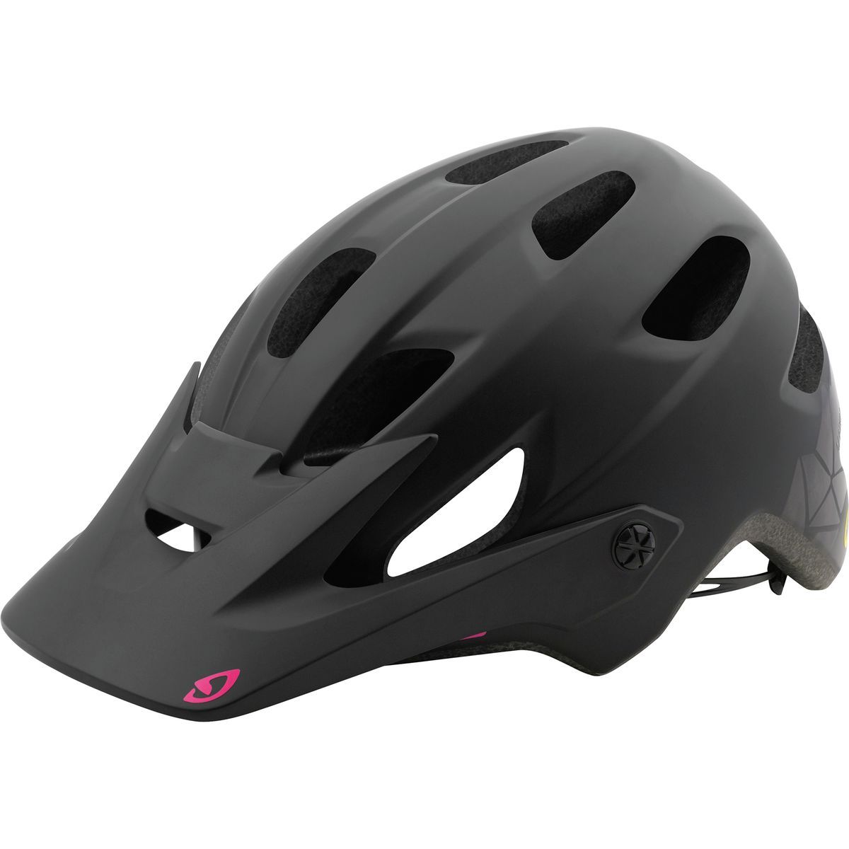 Giro Cartelle MIPS Helmet - Women's Matte Black/Pink, M