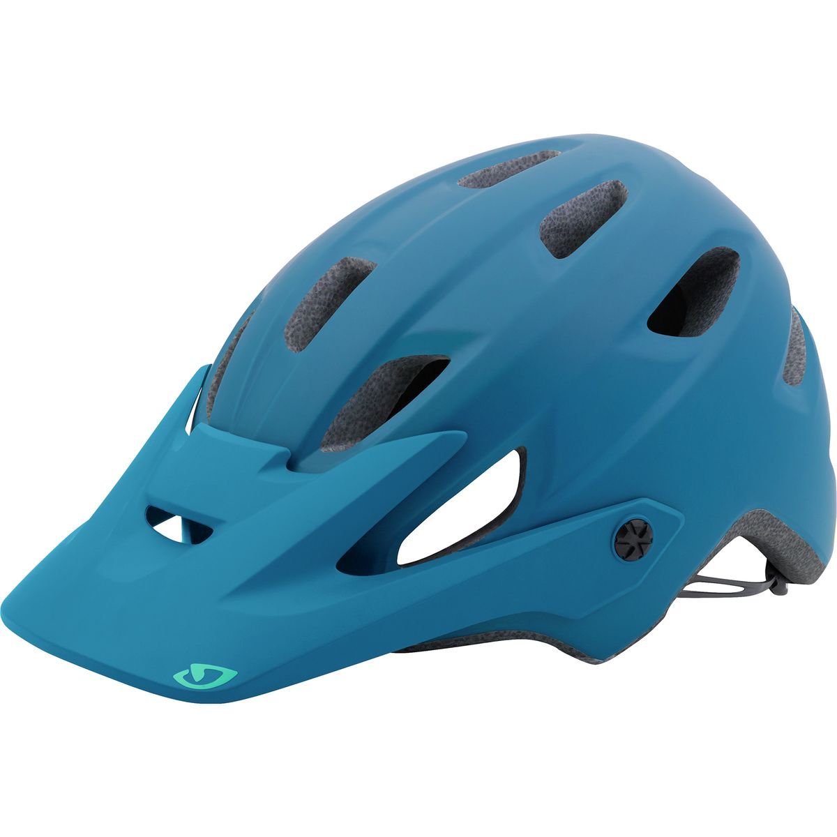 Giro Cartelle MIPS Helmet - Women's Matte Blue Teal/Turquoise, S