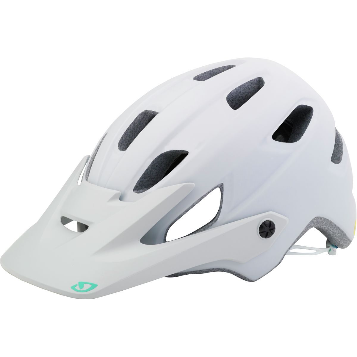 Giro Cartelle MIPS Helmet - Women's Matte White/Tidepools, M