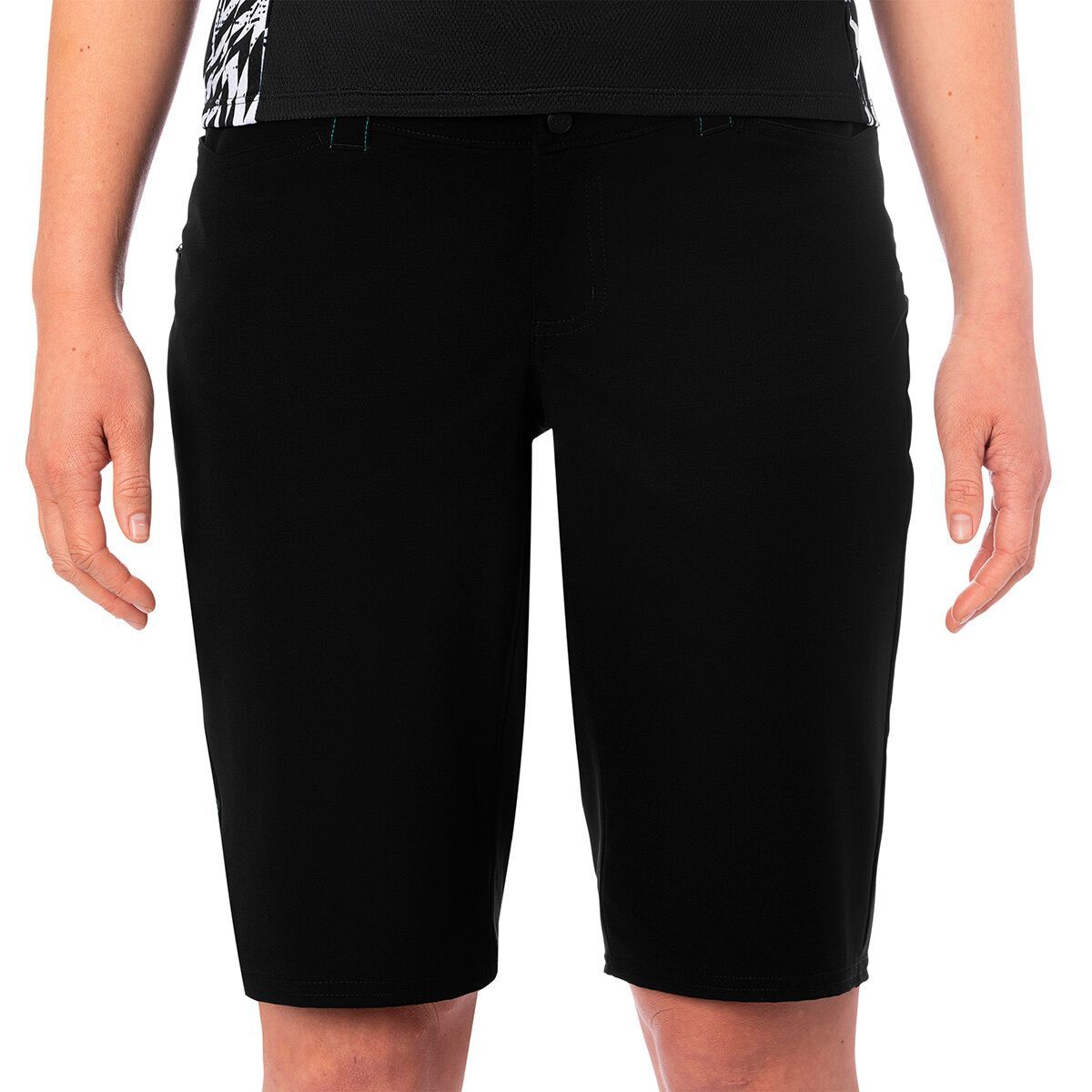 Giro Arc Short - Women's Black Yasuda, 12