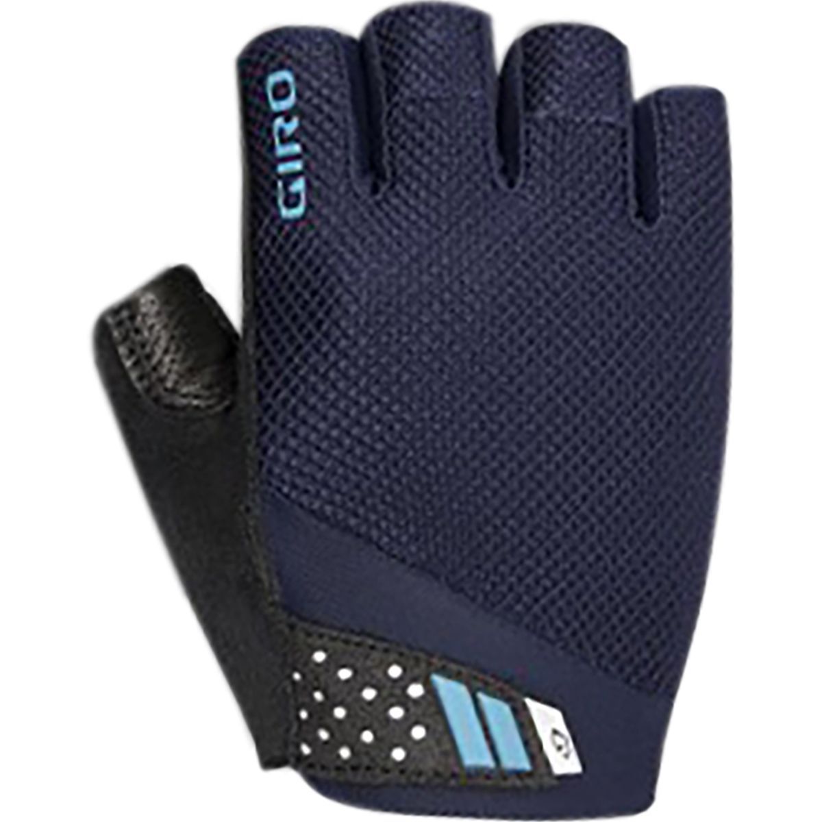 Giro Monaco II Gel Glove - Men's Midnight/Iceberg, XXL