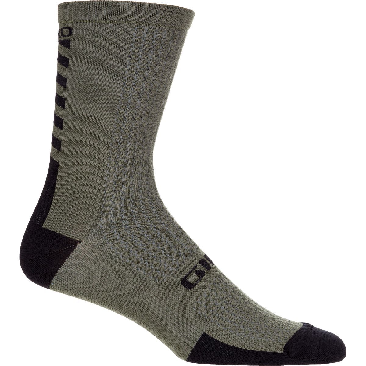 Image of Giro HRC Plus Merino Wool Sock Milspec/Black, M