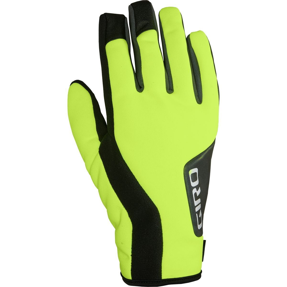 Image of Giro Ambient II Glove - Men's Highlight Yellow/Black, S