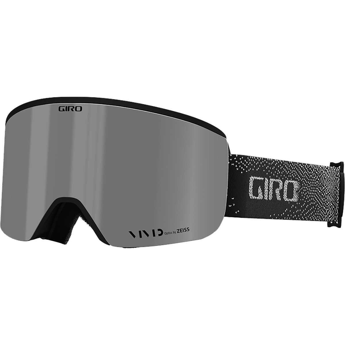 Giro Axis Goggles Black/White Bit Tone/Vivid Onyx, One Size