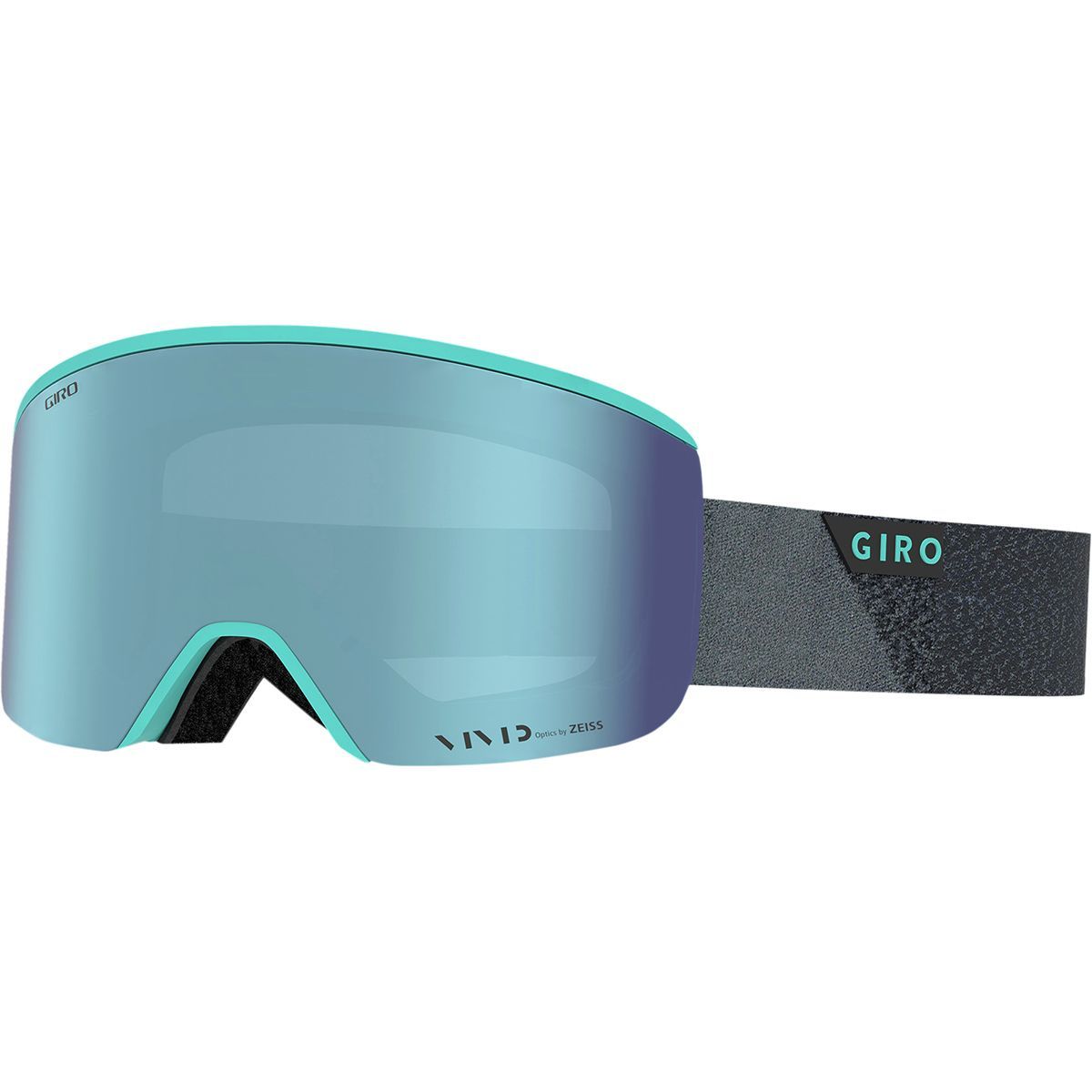 Giro Axis Goggles Grey/Glacier Peak/Vivid Royal, One Size