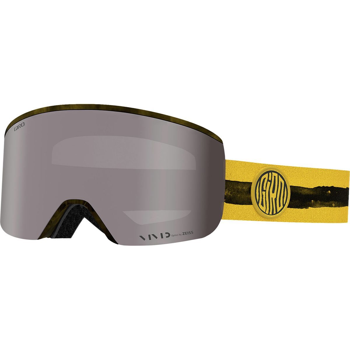 Giro Axis Goggles Ochre Dye Line/Vivid Onyx/Vivid Infrared, One Size