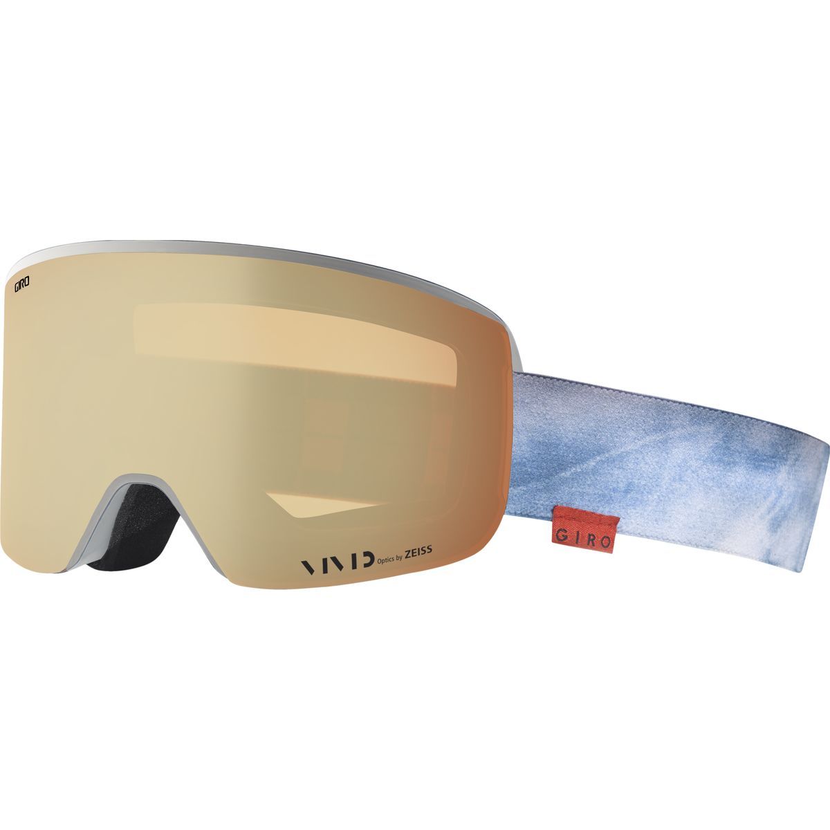 Giro Axis Goggles Stonewashed/Vivid Copper/Vivid Infrared, One Size
