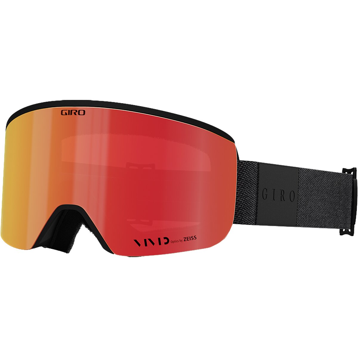 Image of Giro Axis Goggles Vivid Ember/Vivid Infrared Lenses, One Size