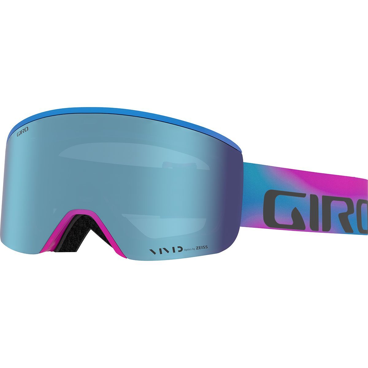 Giro Axis Goggles Viva La Vivid/Vivid Royal/Vivid Infrared, One Size