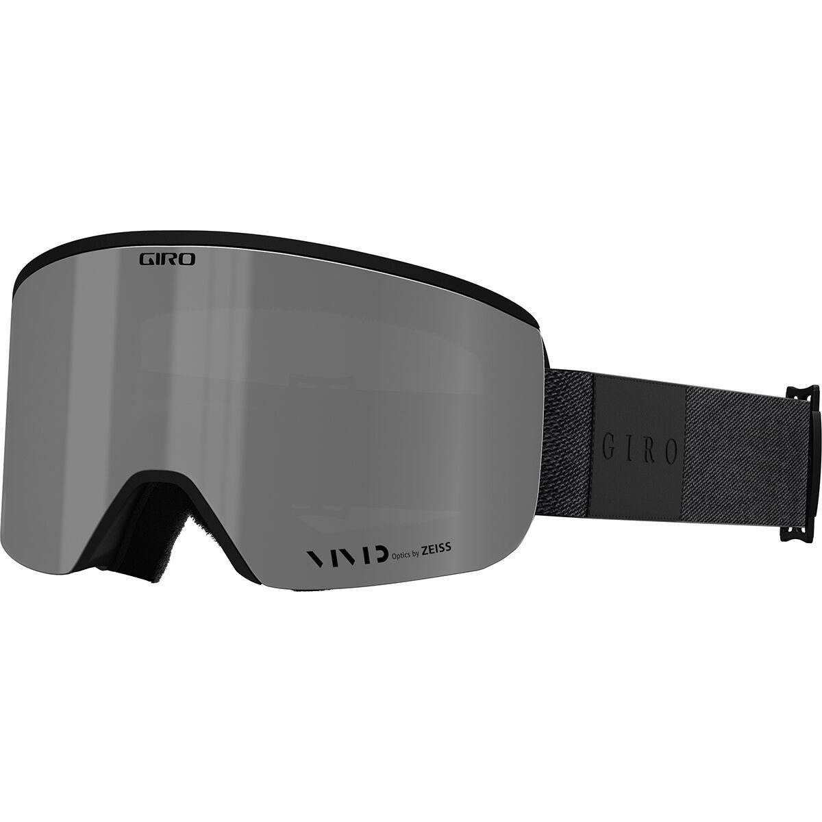 Image of Giro Axis Goggles Vivid Onyx/Vivid Infrared Lenses, One Size