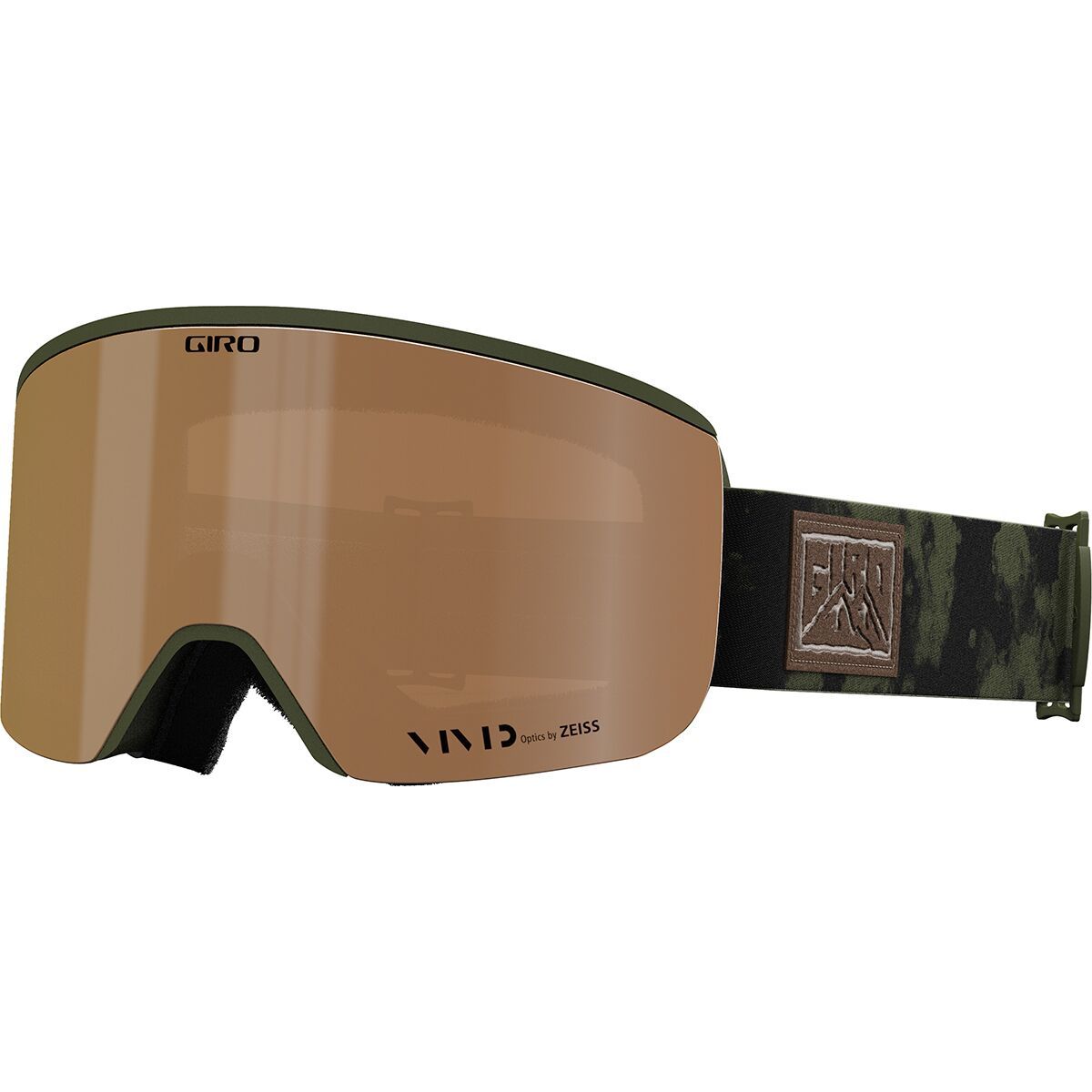 Giro Axis Goggles Vivid Petrol/Vivid Infrared Lenses, One Size