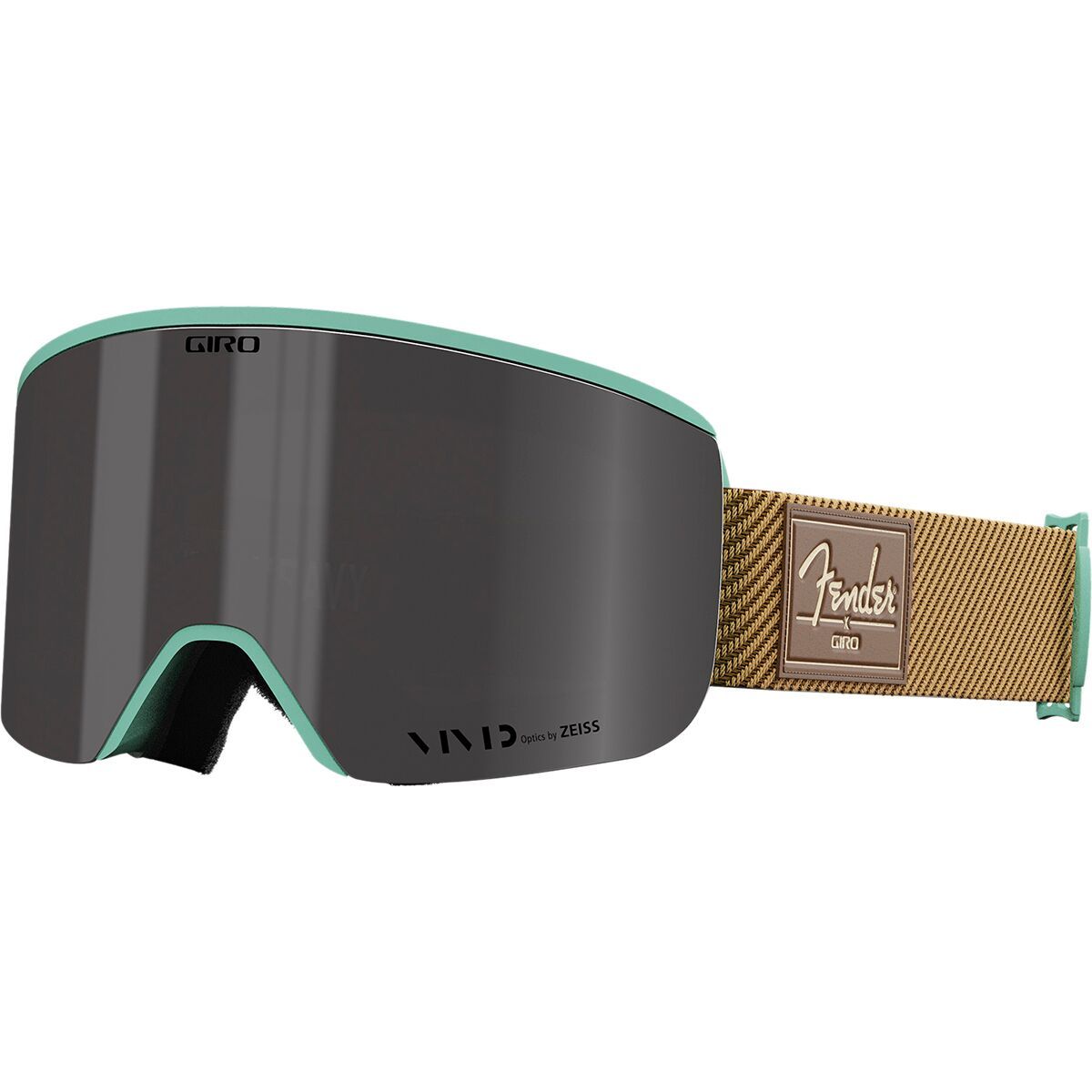 Giro Axis Goggles Vivid Smoke/Vivid Infrared Lenses, One Size