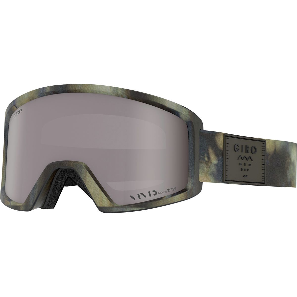 Giro Blok Goggles Afterbang/Vivid Onyx, One Size