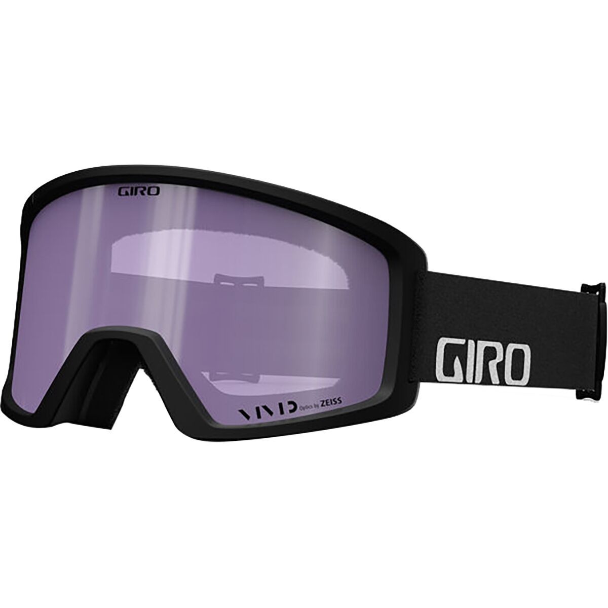 Image of Giro Blok Goggles Black Wordmark/Vivid Apex, One Size
