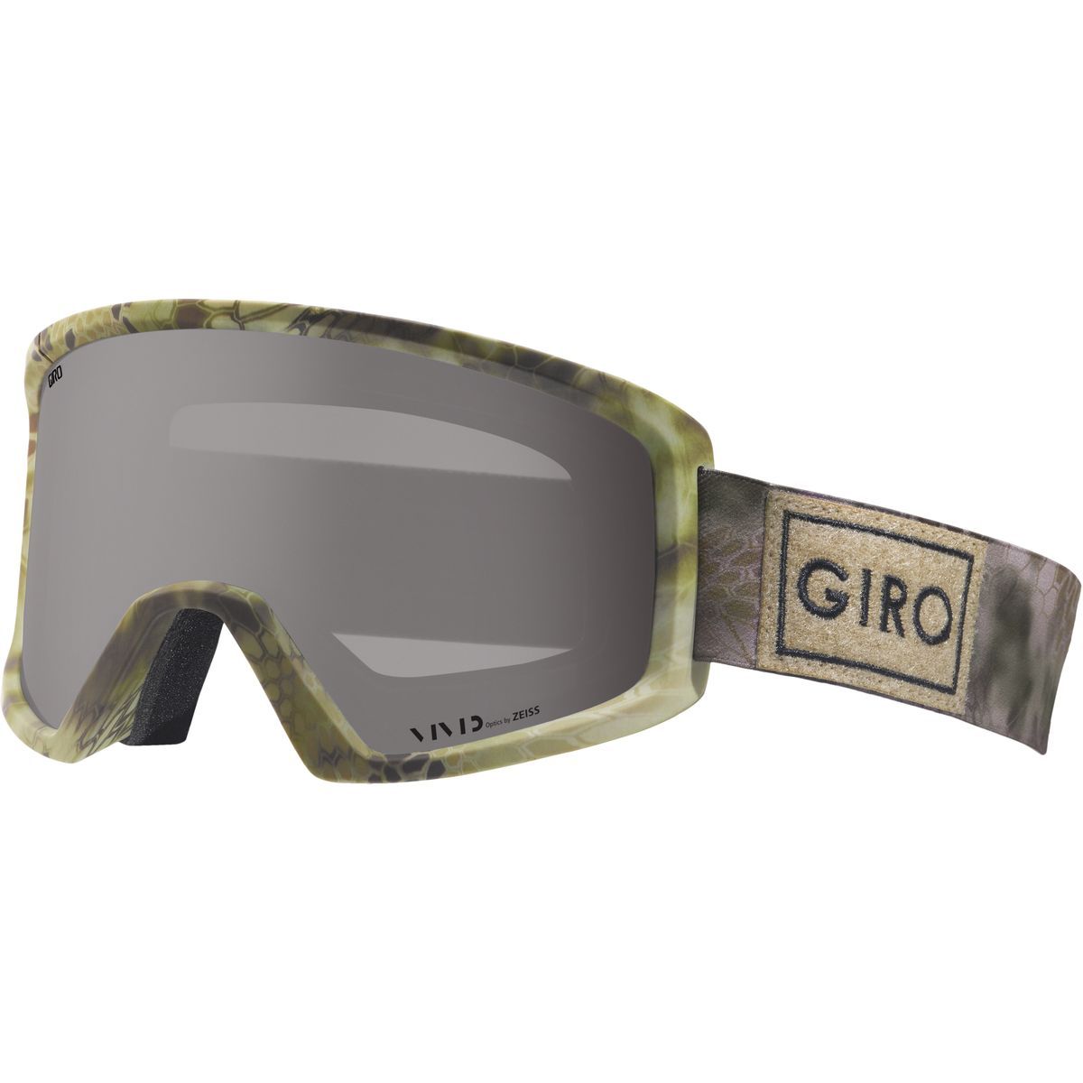 Giro Blok Goggles Kryptek Highlander/Vivid Onyx, One Size
