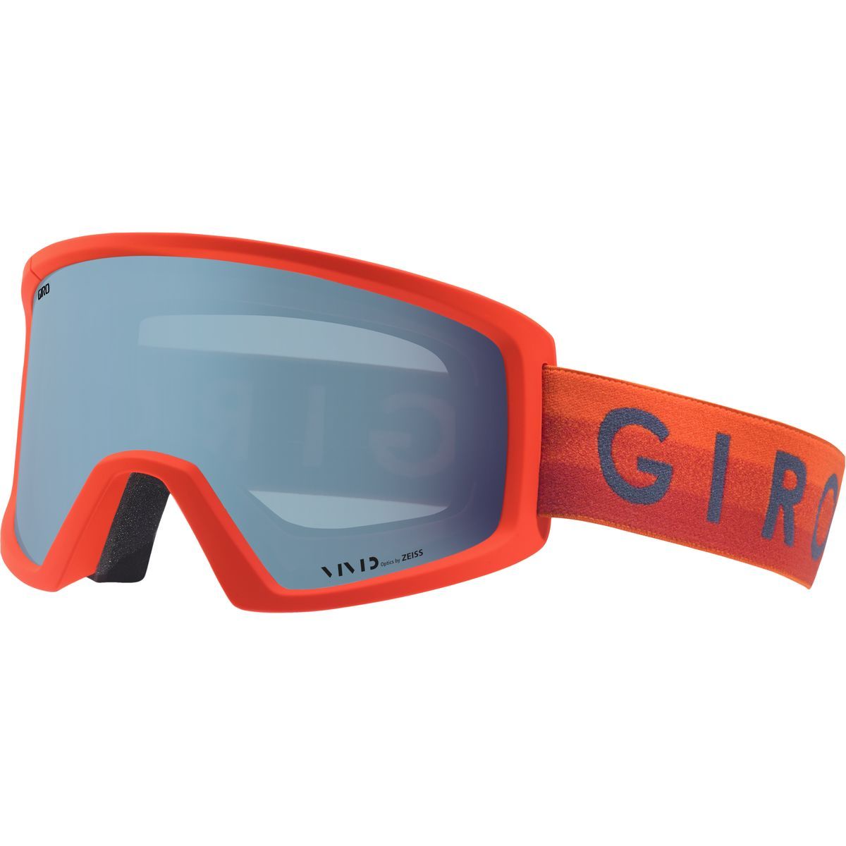 Giro Blok Goggles Vermillion Horizon/Vivid Royal, One Size