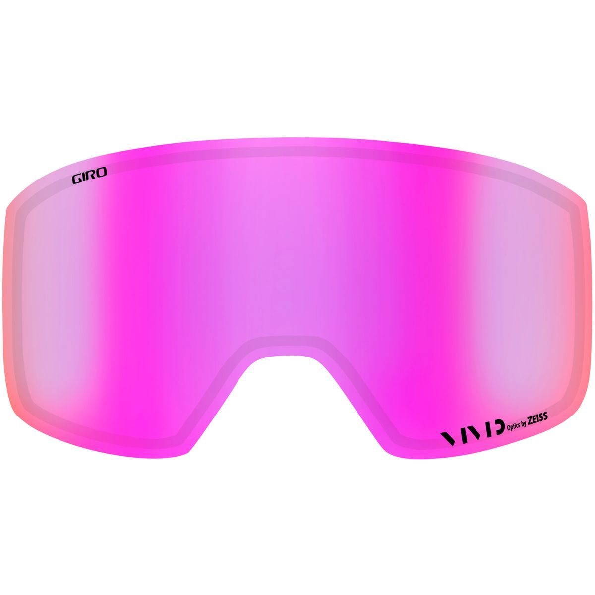 Giro Axis/Ella Goggles Replacement Lens Vivid Pink, One Size