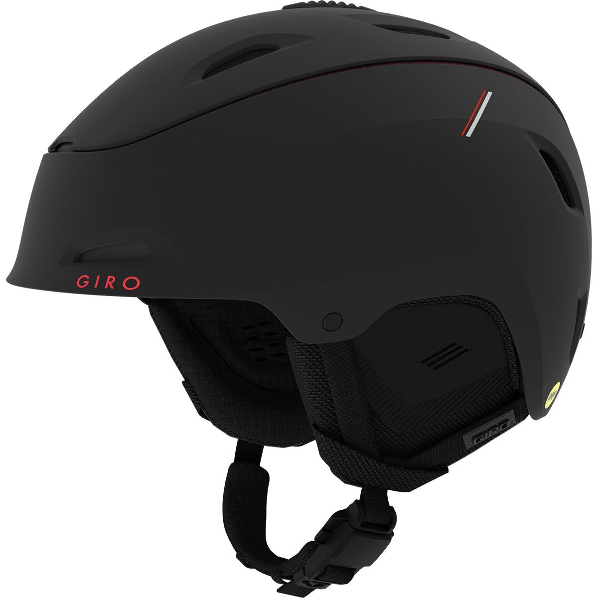 Giro Range Mips Helmet Matte Black/Red Sport Tech, S
