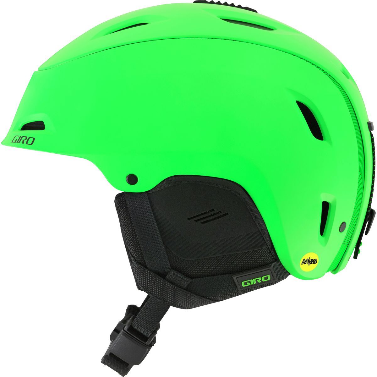 Giro Range Mips Helmet Matte Bright Green, M