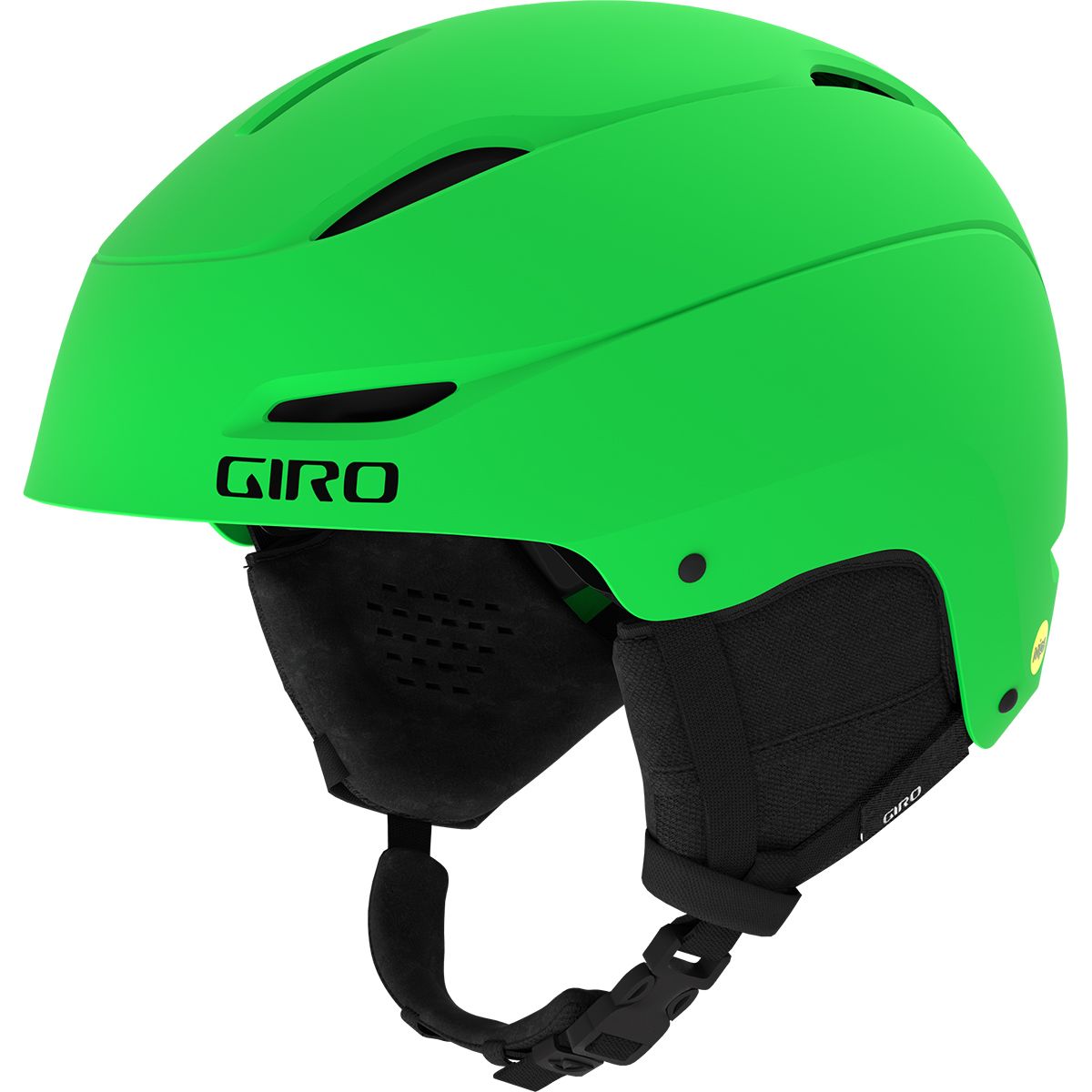 Giro Ratio Mips Helmet Matte Bright Green