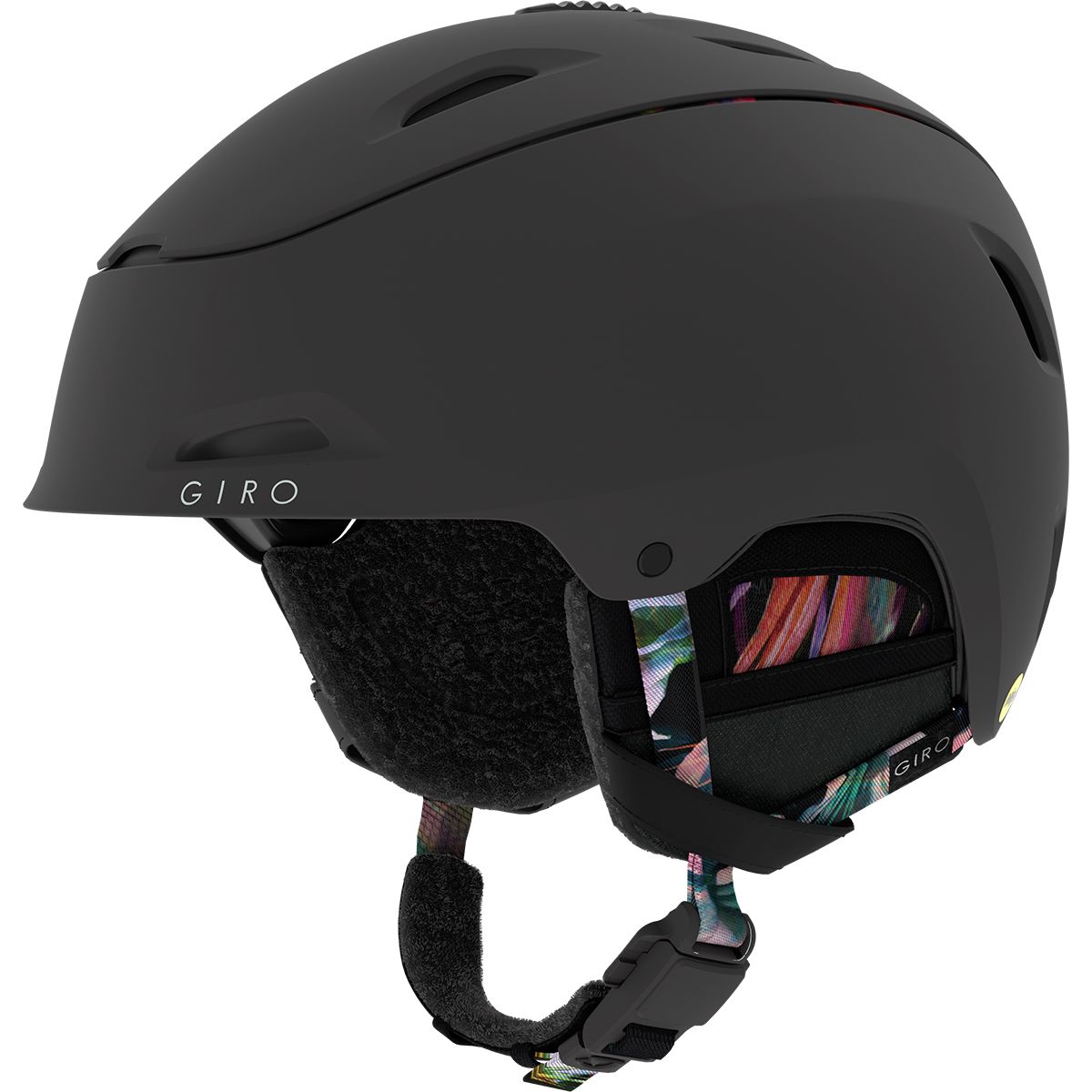 Giro Stellar Mips Helmet - Women's Matte Black/Electric Petal