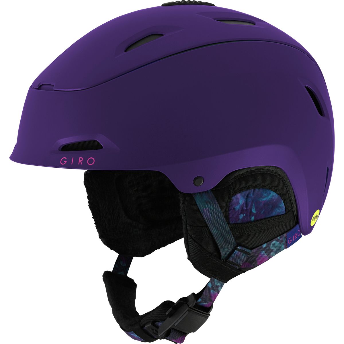 Giro Stellar Mips Helmet - Women's Matte Purple Tidepool
