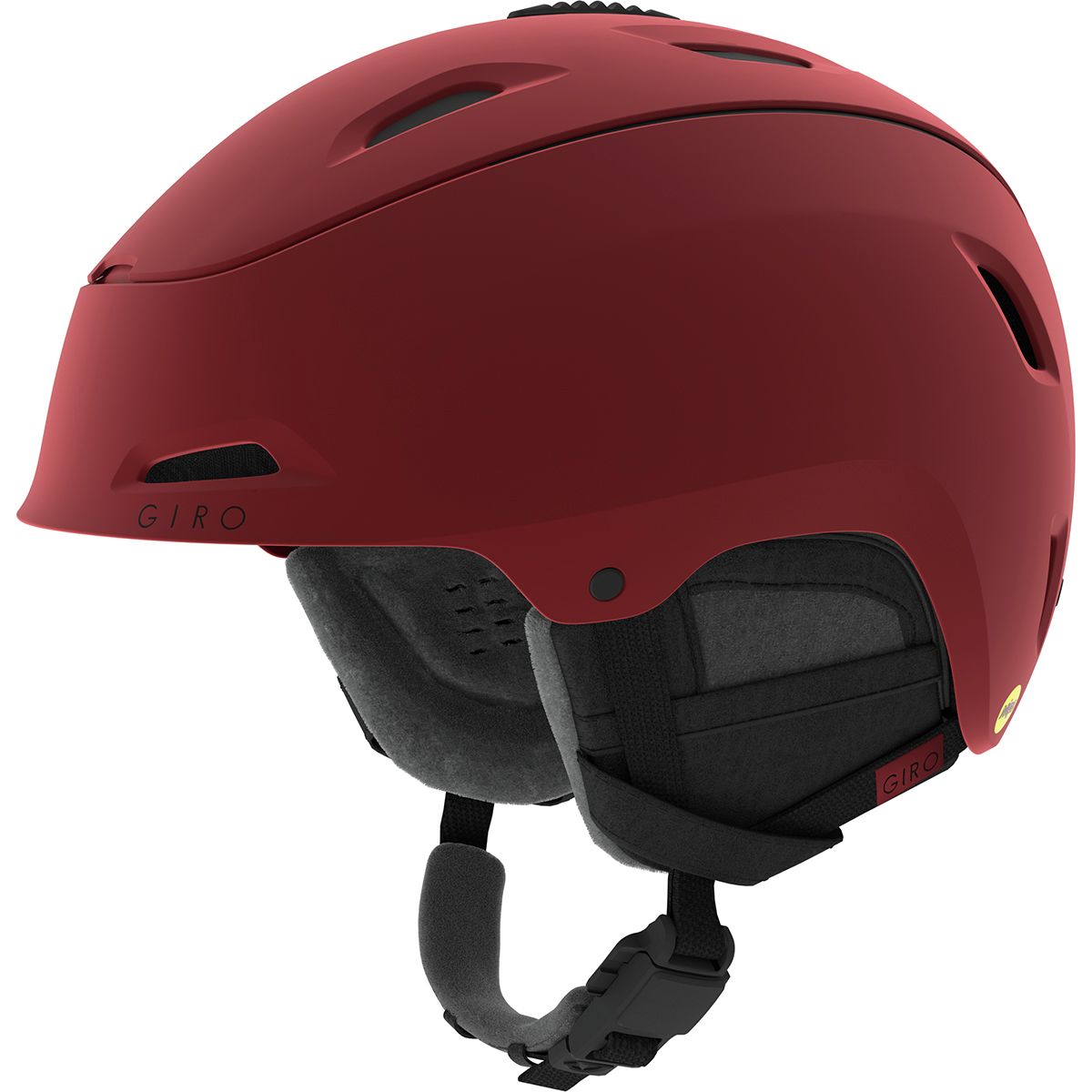 Giro Stellar Mips Helmet - Women's Matte Scarlet Peak