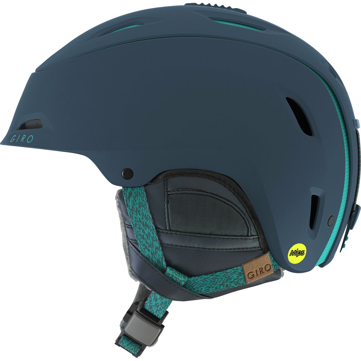 Giro Stellar Mips Helmet - Women's Matte Turbulence/Marine