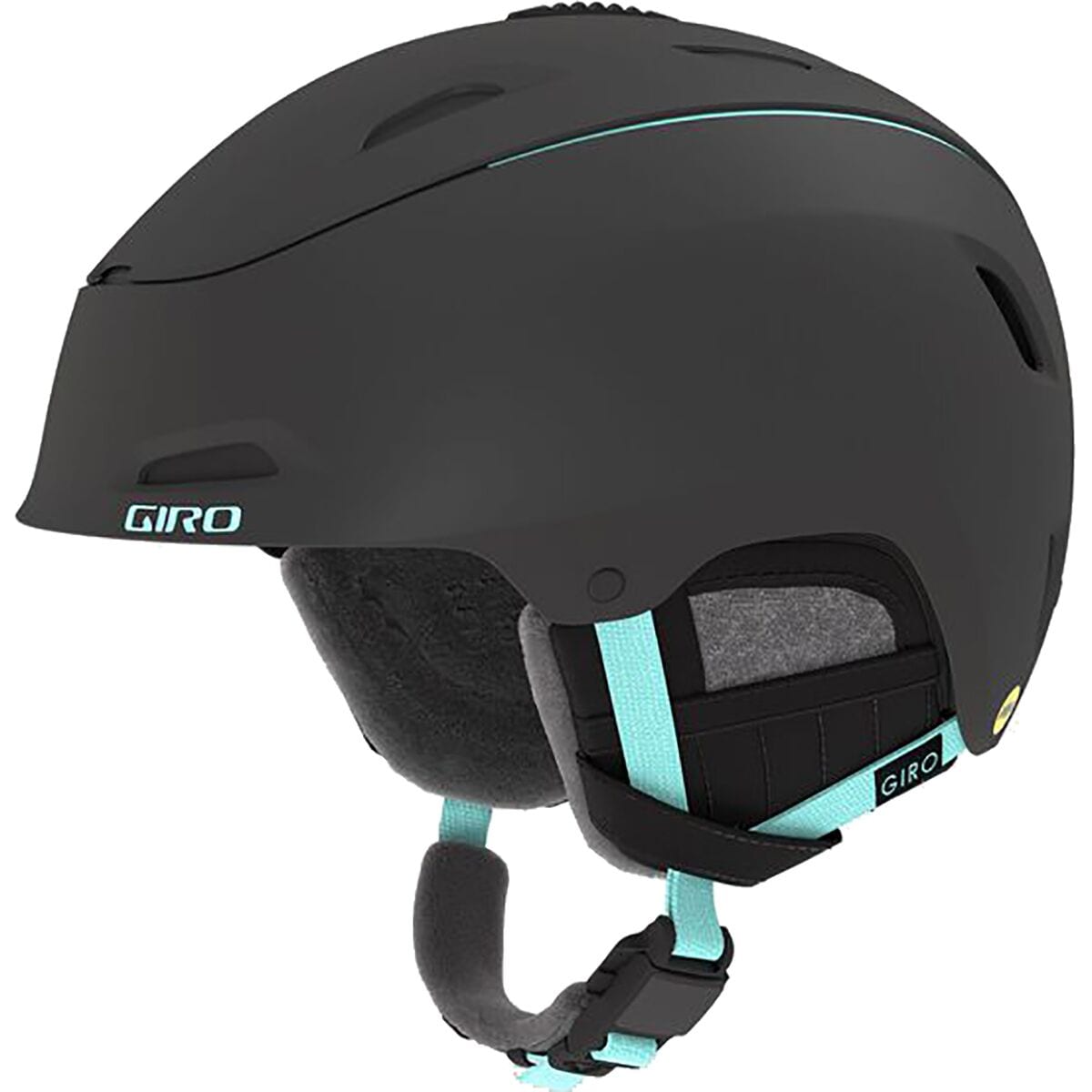 Giro Stellar Mips Helmet - Women's Metallic Coal/Cool Breeze