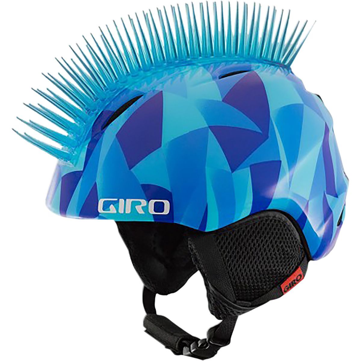 Giro Launch Plus Helmet - Kids' Blue Icehawk, XS