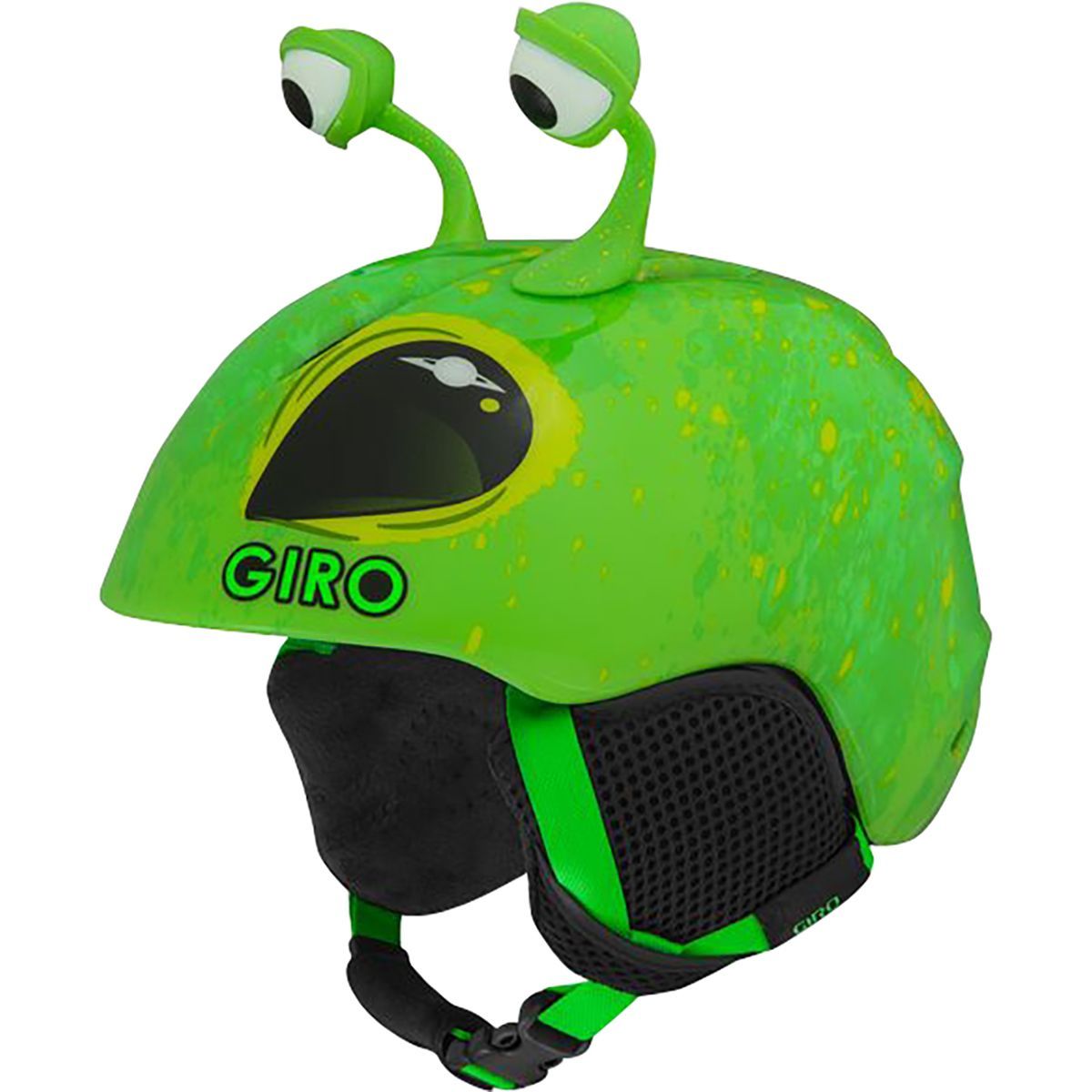 Giro Launch Plus Helmet - Kids' Bright Green Alien, S