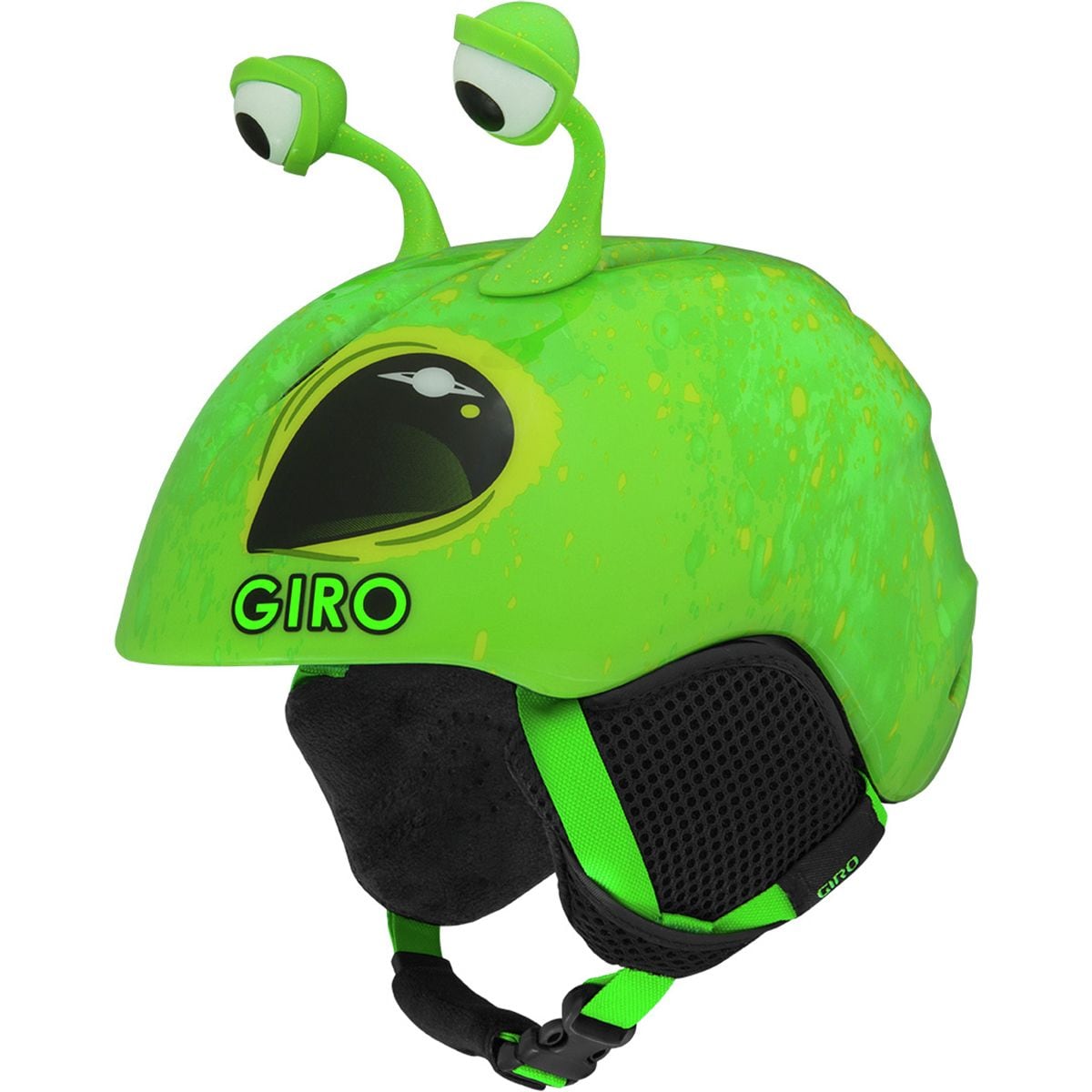 Giro Launch Plus Helmet - Kids' Matte Bright Green/Alien