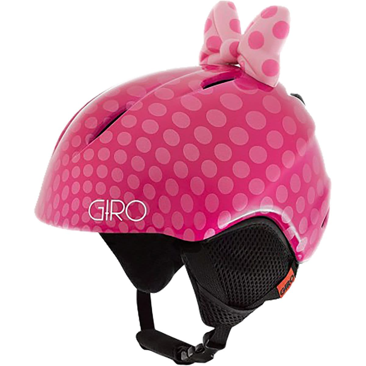 Giro Launch Plus Helmet - Kids' Pink Bow