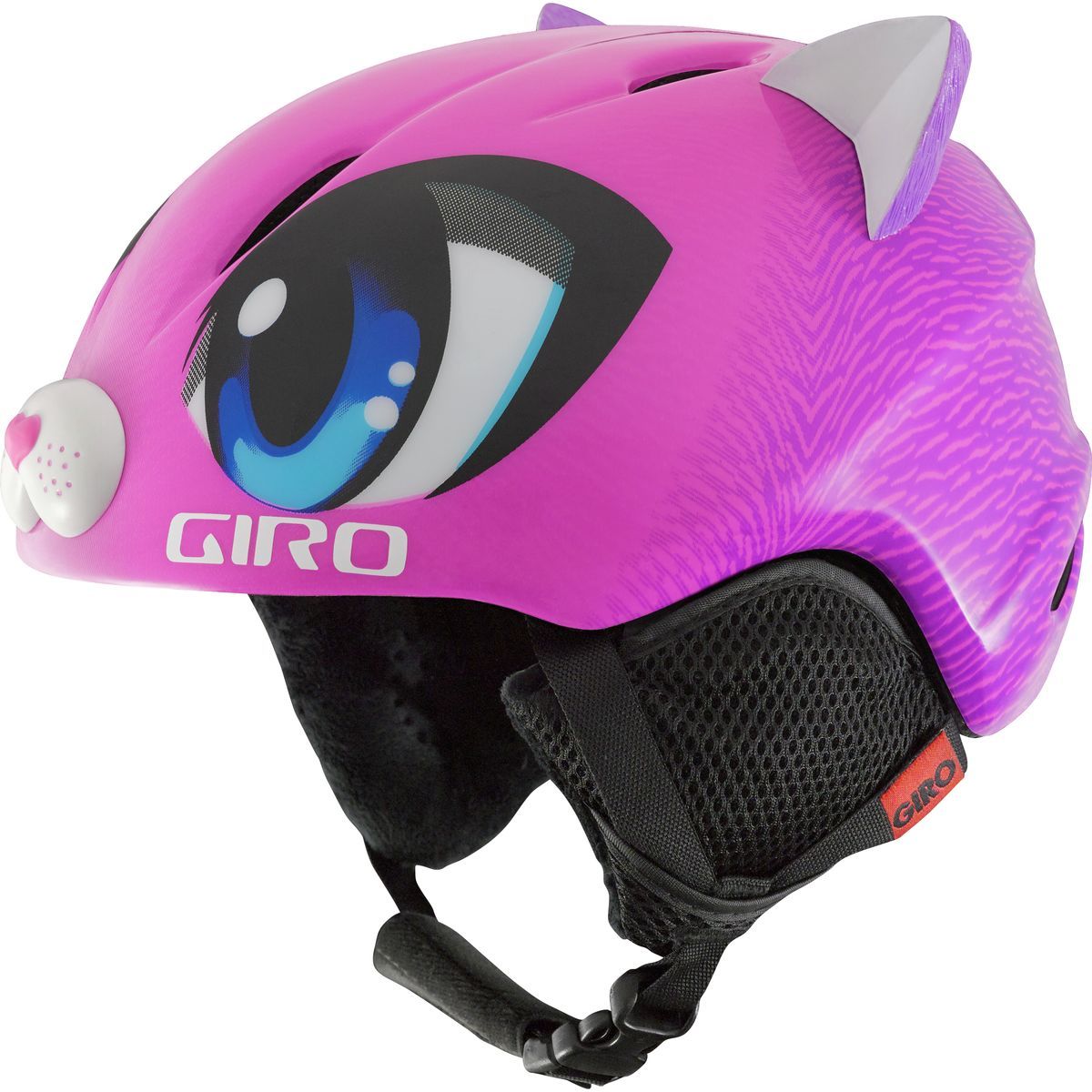Giro Launch Plus Helmet - Kids' Pink Meow, XS