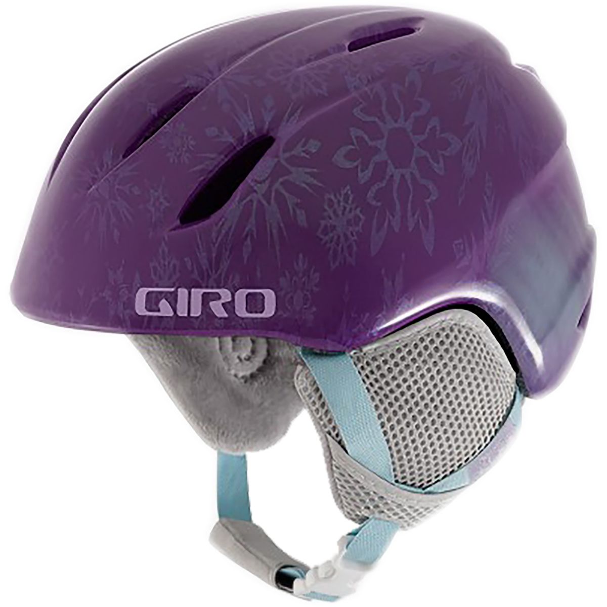 Giro Launch Plus Helmet - Kids' Purple Disney Frozen