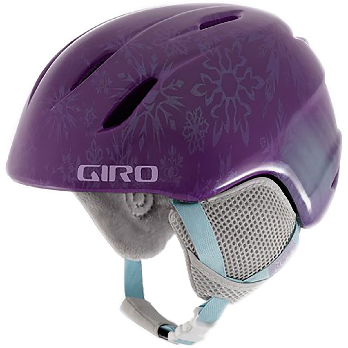 Giro Launch Plus Helmet - Kids' Purple Disney Frozen, XS