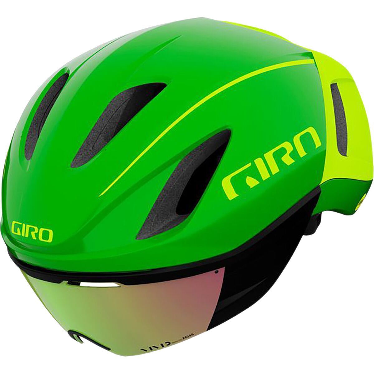 Giro Vanquish Mips Helmet Ano Green/Highlight Yellow, L