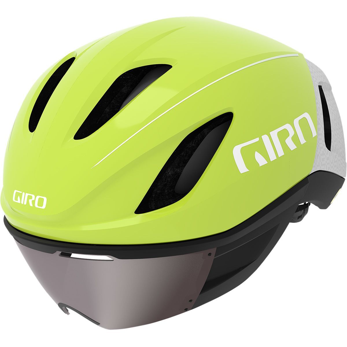 Giro Vanquish Mips Helmet Matte Citron/White, L