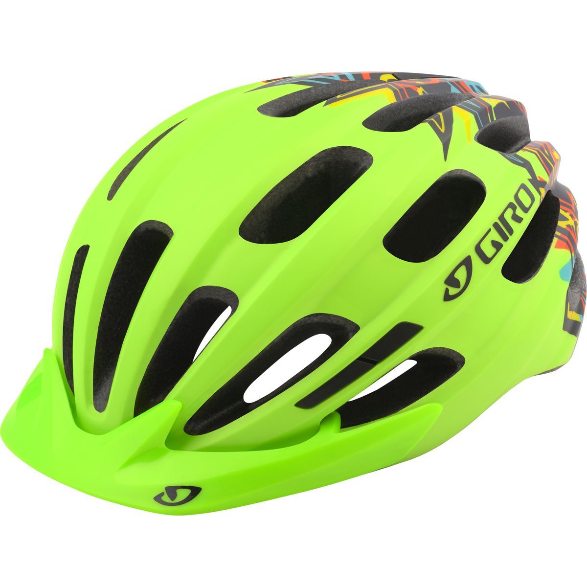 Giro Hale Mips Helmet - Kids' Matte Lime, Youth