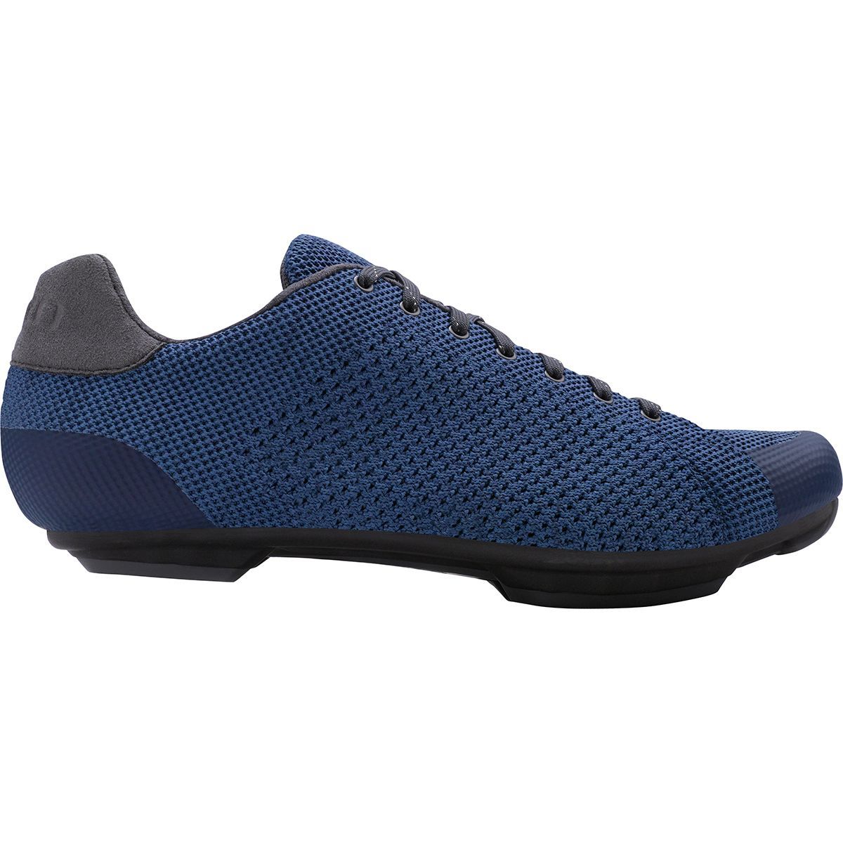 Giro Republic R Knit Cycling Shoe - Men's Midnight/Blue Heather, 48.0