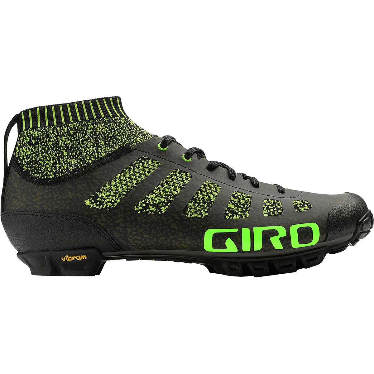 Giro Empire VR70 Knit Cycling Shoe - Men's Lime/Black, 42.0