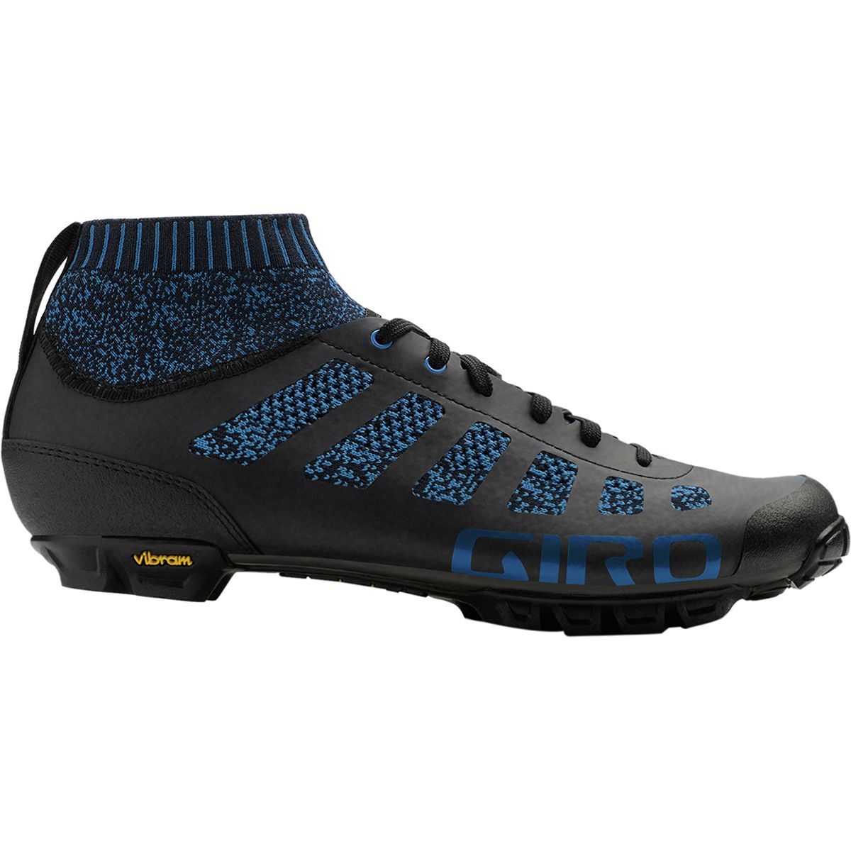 Giro Empire VR70 Knit Cycling Shoe - Men's Midnight/Blue, 42.0