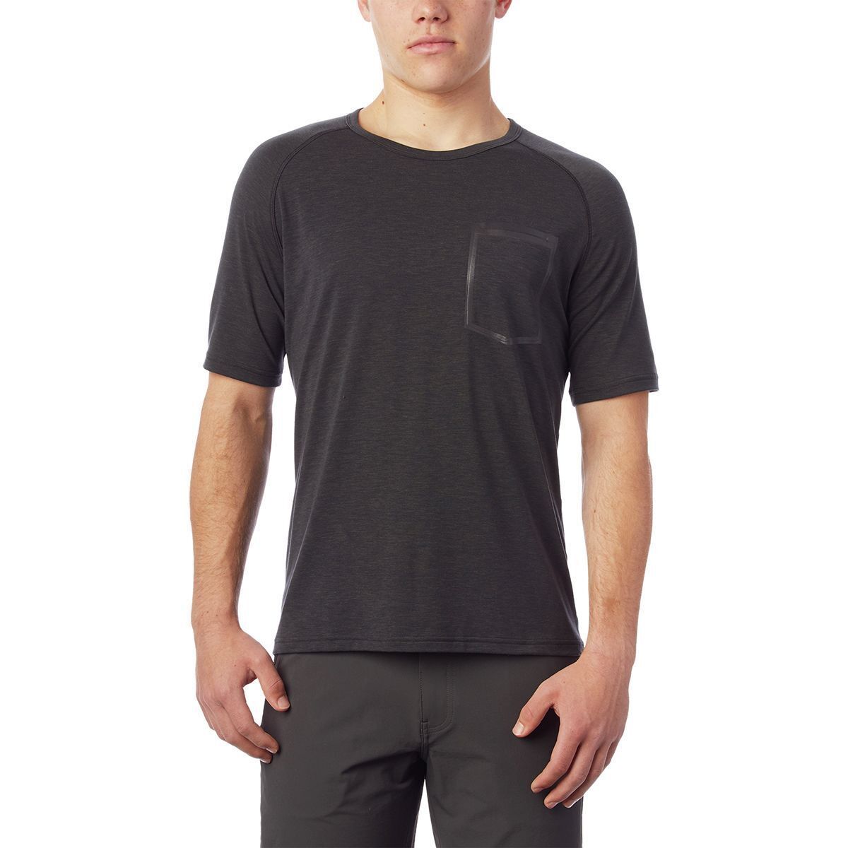 Image of Giro Venture Short-Sleeve Jersey - Men's Black, M
