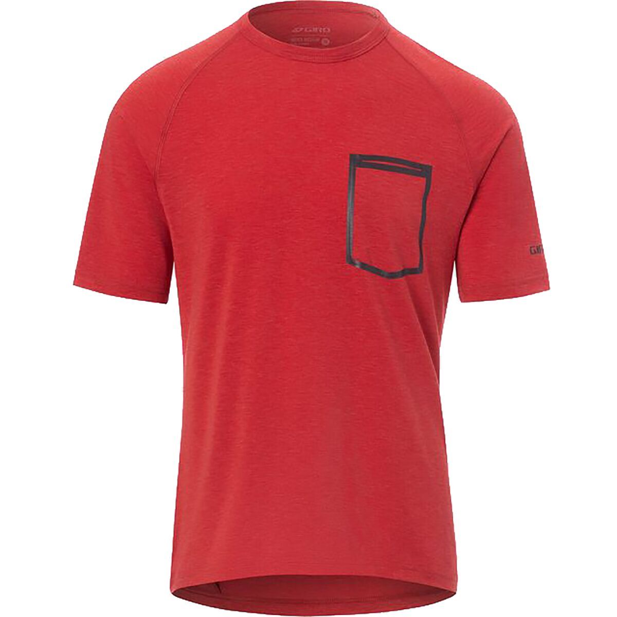 Giro Venture Short-Sleeve Jersey - Men's Ginja Red, M