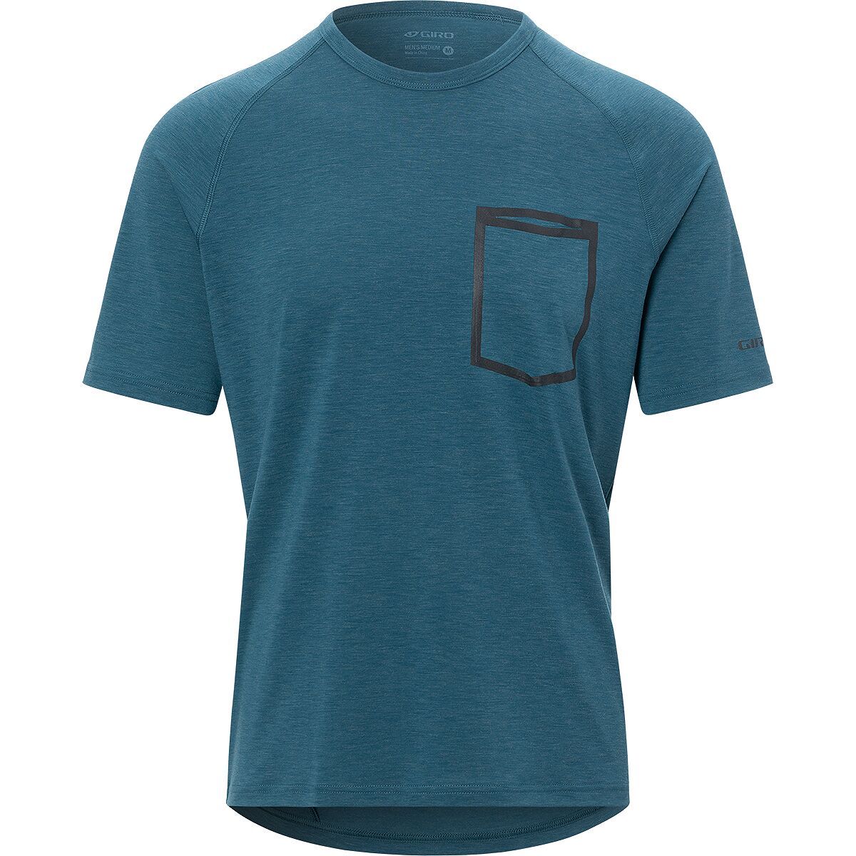 Image of Giro Venture Short-Sleeve Jersey - Men's Harbor Blue, M
