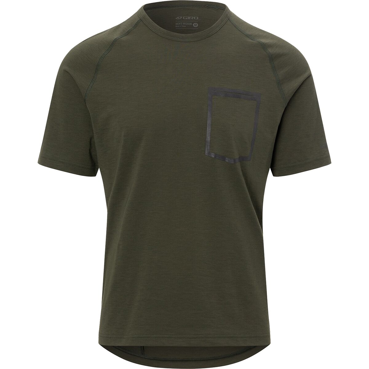 Giro Giro Venture Short-Sleeve Jersey - Men's Trail Green, XL