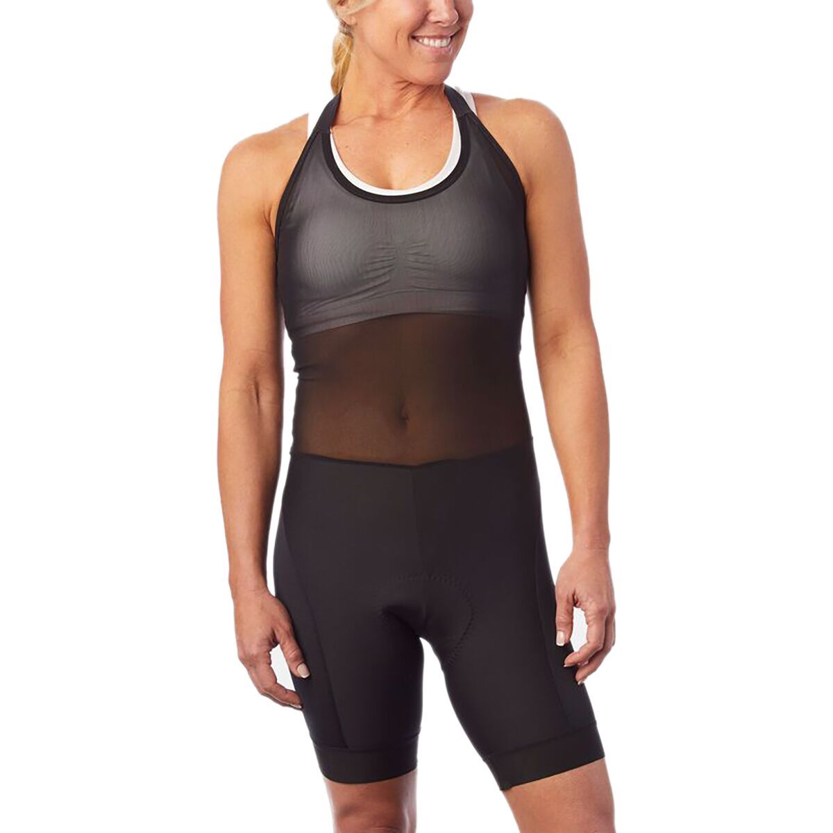 Image of Giro Base Liner Halter Bib Short - Women's Black, M